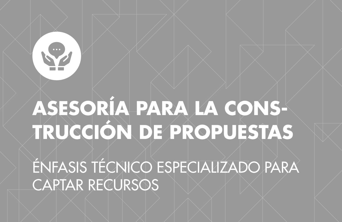 Asesoría para la construcción de propuestas